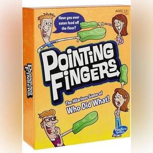 NEW Hasbro Pointing Fingers Game